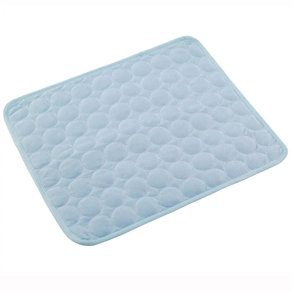 Tapis Rafraîchissant pour Chien et Chat — Tapis Fraîcheur Anti-Chaleur, Lavable & Antidérapant