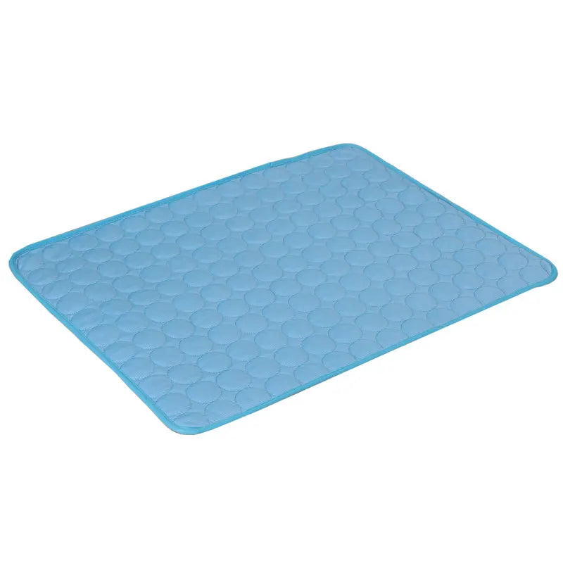 Tapis Rafraîchissant pour Chien et Chat — Tapis Fraîcheur Anti-Chaleur, Lavable & Antidérapant