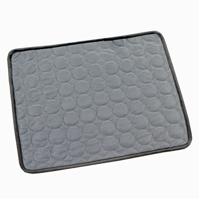Tapis Rafraîchissant pour Chien et Chat — Tapis Fraîcheur Anti-Chaleur, Lavable & Antidérapant